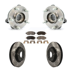 Transit Auto KBB-102931 Wheel Bearing and Hub Assembly for 2013-2018 Nissan Altima - Front product image