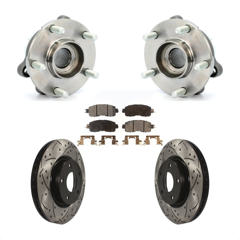 Transit Auto KBB-102931 Wheel Bearing and Hub Assembly for 2013-2018 Nissan Altima - Front product image