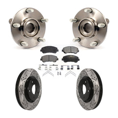 Transit Auto KBB-102932 Wheel Bearing and Hub Assembly for 2008-2015 Nissan Rogue Select, Nissan Rogue - Front product image