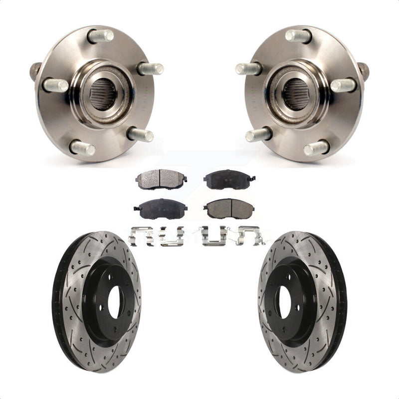 Transit Auto KBB-102933 Wheel Bearing and Hub Assembly for 2007-2012 Nissan Sentra - Front product image