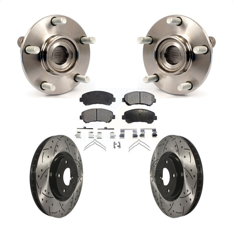 Transit Auto KBB-102934 Wheel Bearing and Hub Assembly for 2007-2012 Nissan Sentra - Front product image