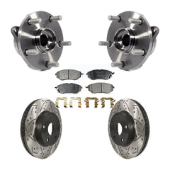 Transit Auto KBB-102938 Wheel Bearing and Hub Assembly for 2015 Subaru Legacy - Front product image