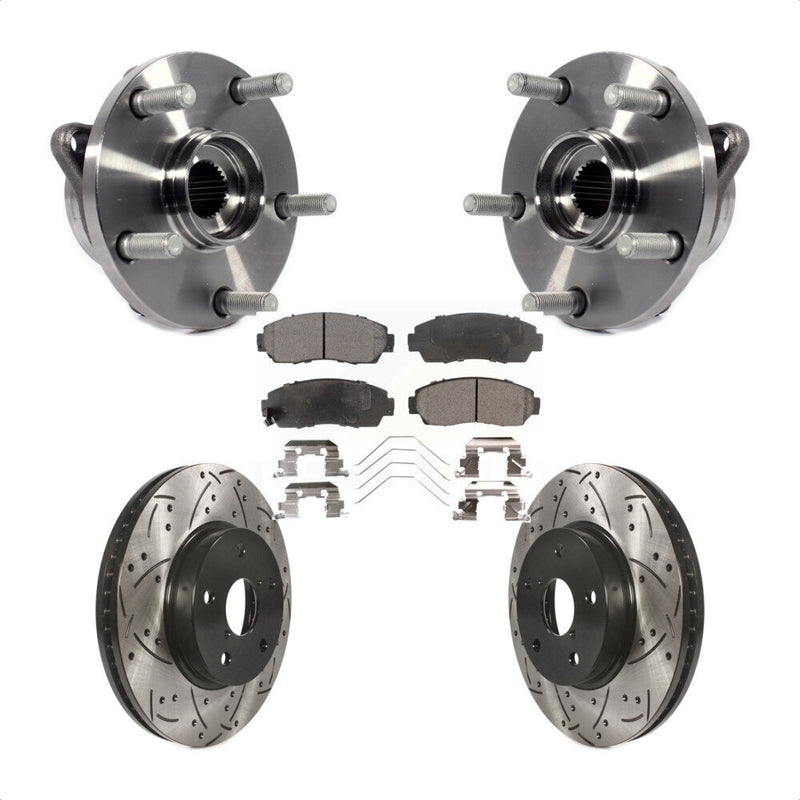 Transit Auto KBB-102939 Wheel Bearing and Hub Assembly for 2016-2019 Subaru Legacy - Front product image