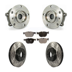 Transit Auto KBB-102940 Wheel Bearing and Hub Assembly for 2007-2019 BMW X6, BMW X5 - Front product image