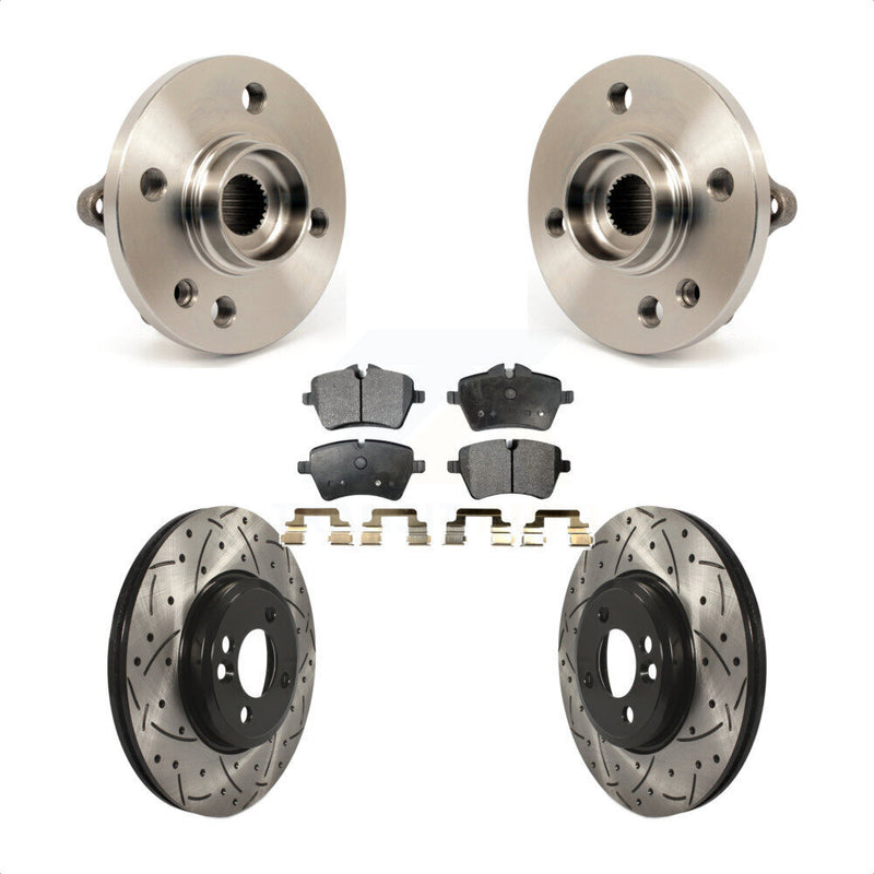 Transit Auto KBB-102942 Wheel Bearing and Hub Assembly for 2007-2015 Mini Cooper - Front product image