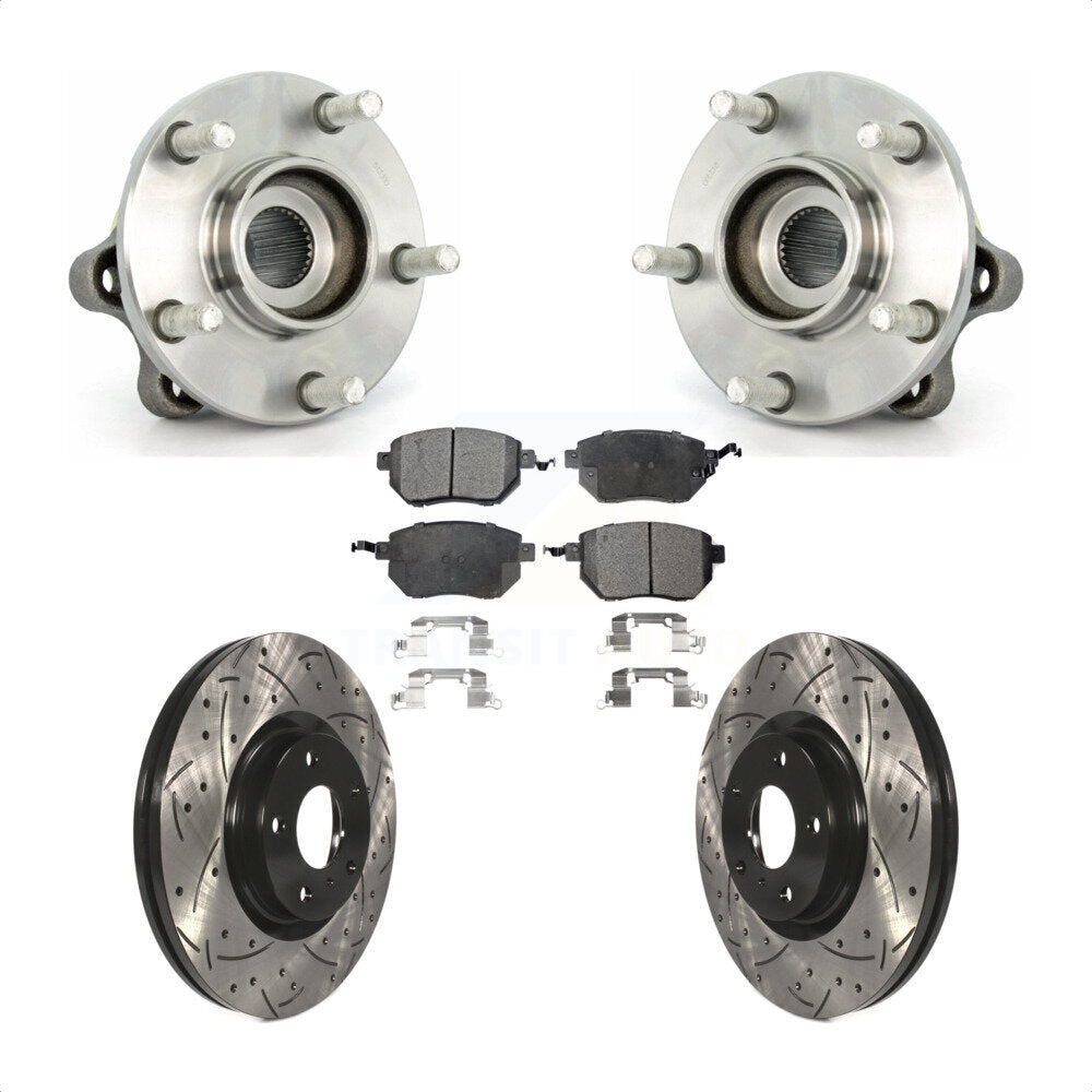 Transit Auto KBB-102944 Wheel Bearing and Hub Assembly for 2005-2007 Nissan Murano - Front product image