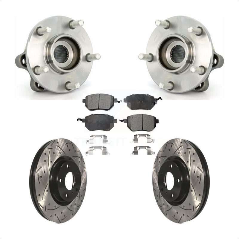 Transit Auto KBB-102944 Wheel Bearing and Hub Assembly for 2005-2007 Nissan Murano - Front product image