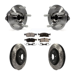 Transit Auto KBB-102950 Wheel Bearing and Hub Assembly for 2011-2024 Jeep Grand Cherokee WK, Dodge Durango, Jeep Grand Cherokee - Front product image