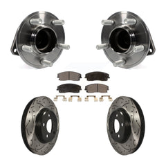 Transit Auto KBB-102951 Wheel Bearing and Hub Assembly for 2012-2023 Chrysler 300, Dodge Challenger, Dodge Charger - Front product image