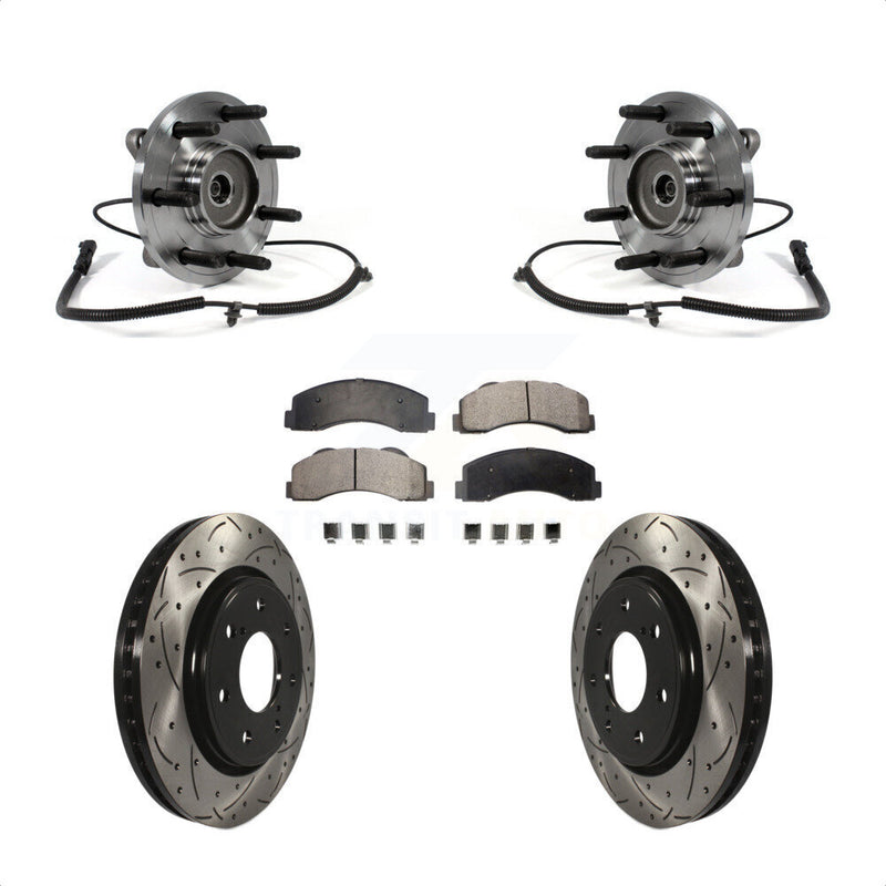 Transit Auto KBB-102953 Wheel Bearing and Hub Assembly for 2010-2014 Ford F-150 - Front product image