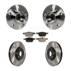 Transit Auto KBB-102954 Wheel Bearing and Hub Assembly for 2010-2015 Volvo XC60 - Front product image