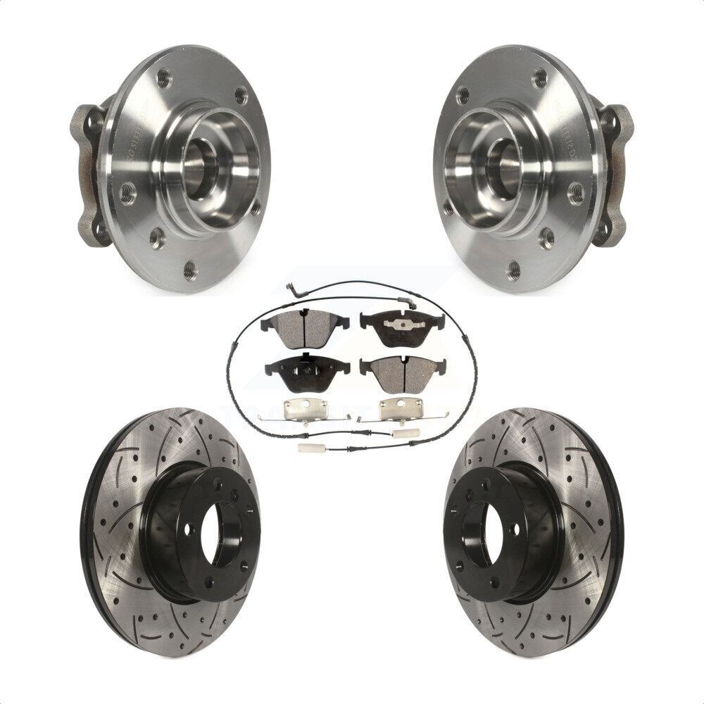 Transit Auto KBB-102955 Wheel Bearing and Hub Assembly for 2013-2015 BMW X1 - Front product image