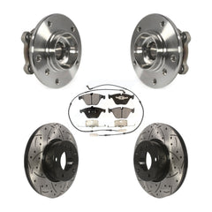 Transit Auto KBB-102955 Wheel Bearing and Hub Assembly for 2013-2015 BMW X1 - Front product image