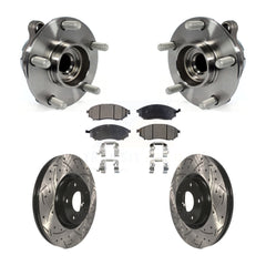 Transit Auto KBB-102956 Wheel Bearing and Hub Assembly for 2006-2020 INFINITI Q40, INFINITI Q70L, INFINITI QX70 & more - Front product image