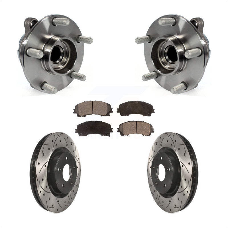 Transit Auto KBB-102957 Wheel Bearing and Hub Assembly for 2014-2023 INFINITI Q60, INFINITI QX50, INFINITI Q50 - Front product image