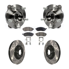 Transit Auto KBB-102958 Wheel Bearing and Hub Assembly for 2006-2019 INFINITI Q40, INFINITI Q70L, INFINITI QX70 & more - Front product image
