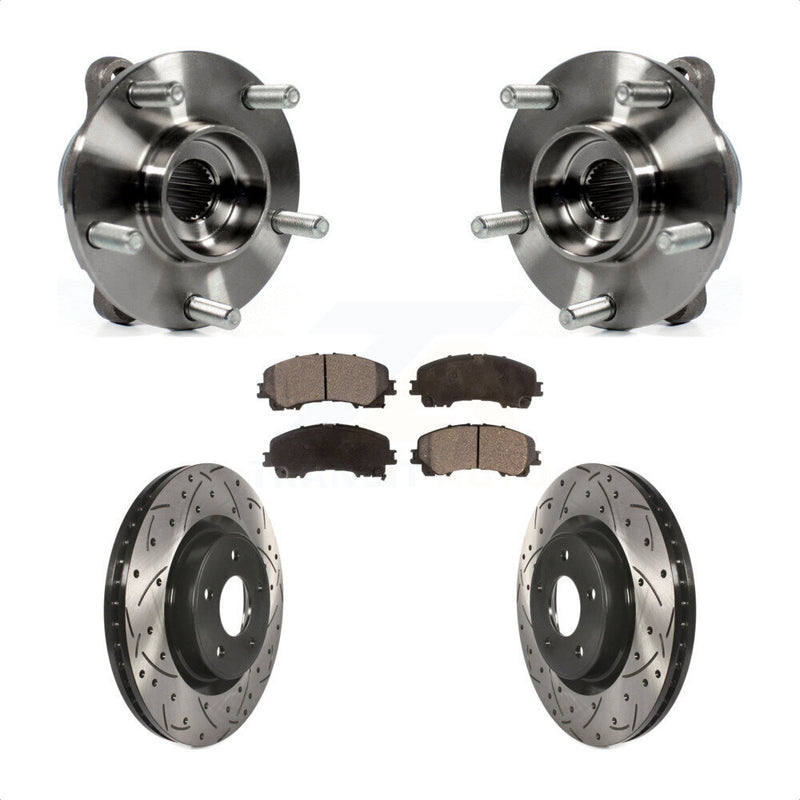 Transit Auto KBB-102959 Wheel Bearing and Hub Assembly for 2014-2023 INFINITI Q60, INFINITI QX50, INFINITI Q50 - Front product image