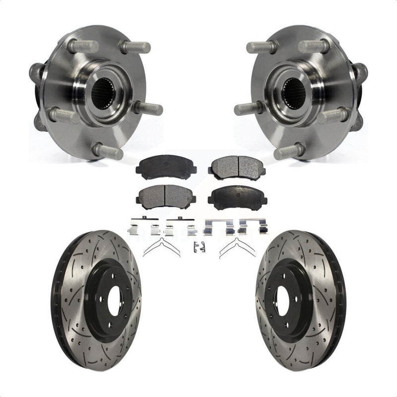 Transit Auto KBB-102960 Wheel Bearing and Hub Assembly for 2014-2017 Nissan Juke - Front product image