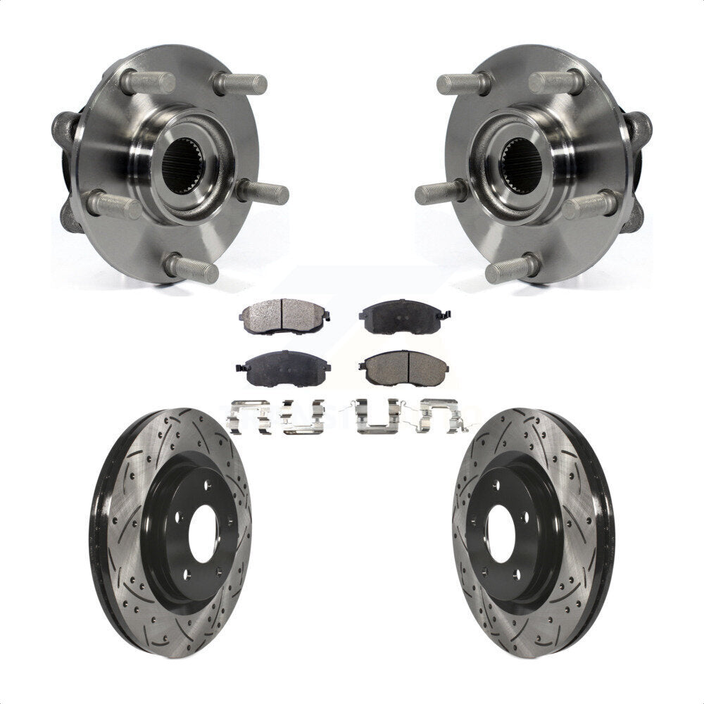 Transit Auto KBB-102961 Wheel Bearing and Hub Assembly for 2011-2017 Nissan Juke - Front product image