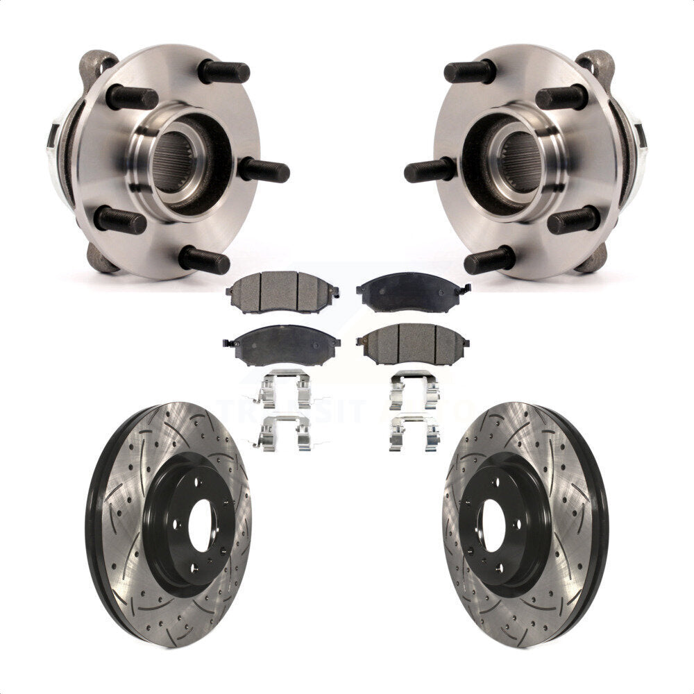 Transit Auto KBB-102962 Wheel Bearing and Hub Assembly for 2011-2014 Nissan Murano - Front product image