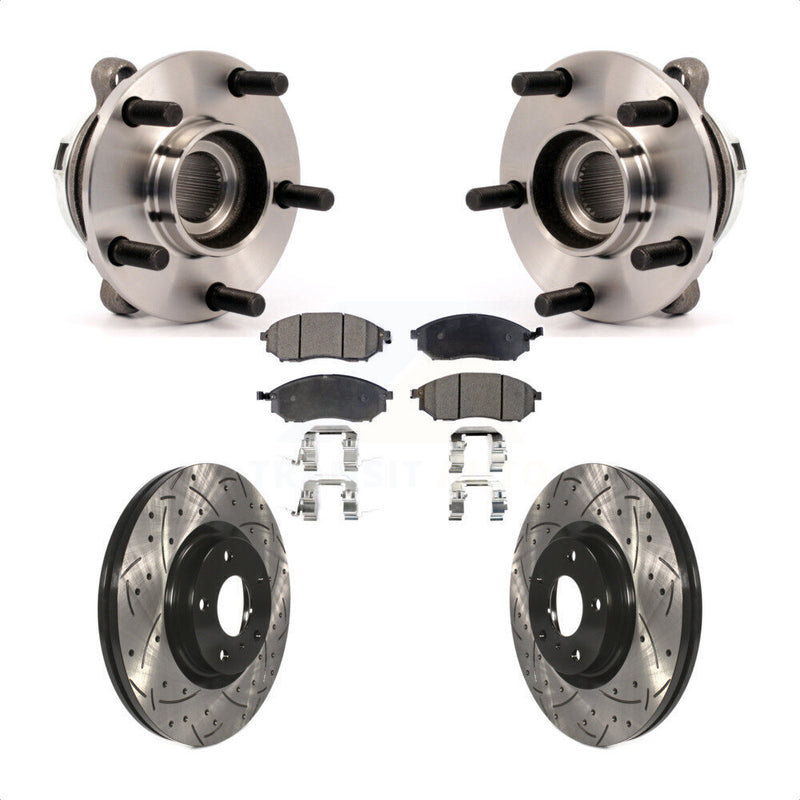Transit Auto KBB-102962 Wheel Bearing and Hub Assembly for 2011-2014 Nissan Murano - Front product image