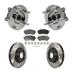 Transit Auto KBB-102966 Wheel Bearing and Hub Assembly for 2014-2018 Mazda 6 - Front product image