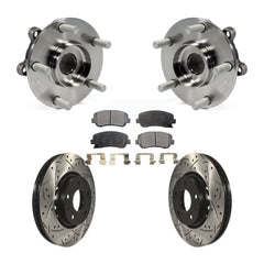 Transit Auto KBB-102967 Wheel Bearing and Hub Assembly for 2016-2023 Mazda CX-5 - Front product image