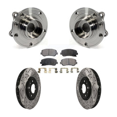 Transit Auto KBB-102968 Wheel Bearing and Hub Assembly for 2013-2017 Chrysler 200, Dodge Dart - Front product image