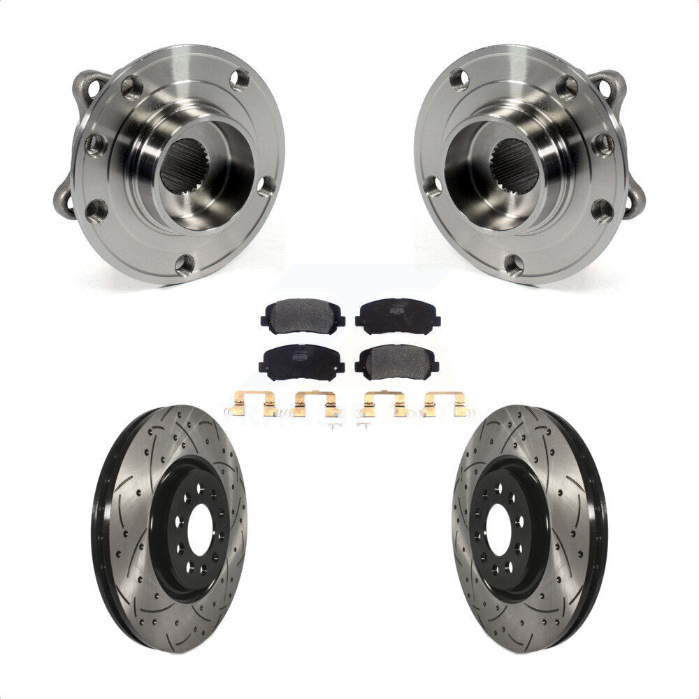 Transit Auto KBB-102969 Wheel Bearing and Hub Assembly for 2015-2017 Chrysler 200 - Front product image