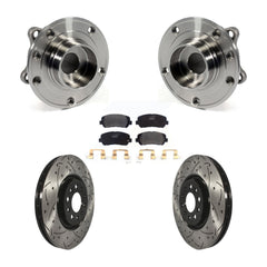 Transit Auto KBB-102969 Wheel Bearing and Hub Assembly for 2015-2017 Chrysler 200 - Front product image