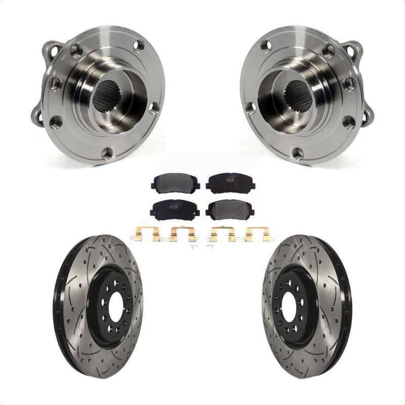 Transit Auto KBB-102969 Wheel Bearing and Hub Assembly for 2015-2017 Chrysler 200 - Front product image