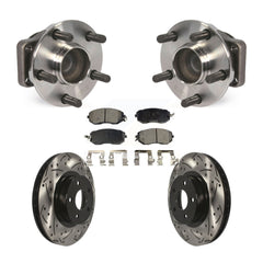 Transit Auto KBB-102970 Wheel Bearing and Hub Assembly for 2013-2016 Scion FR-S, Subaru BRZ - Front product image