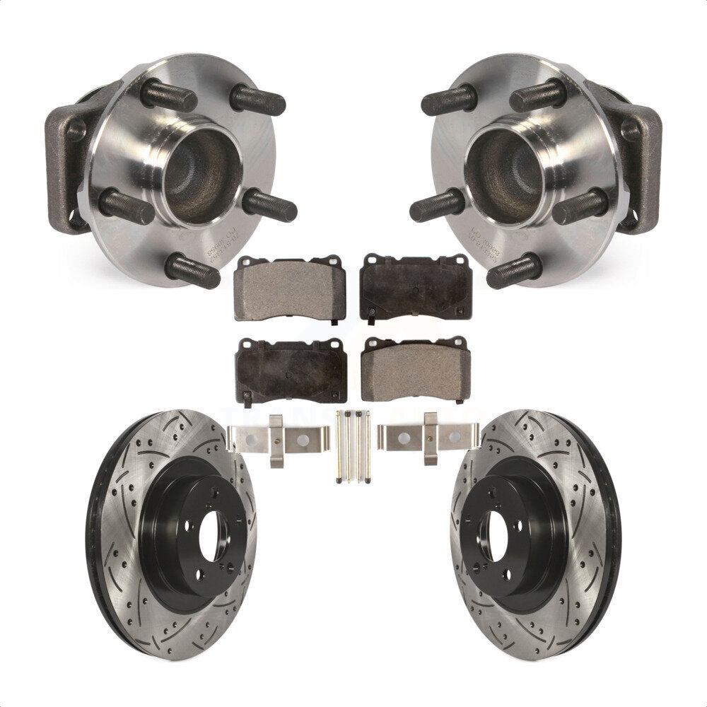 Transit Auto KBB-102971 Wheel Bearing and Hub Assembly for 2019 Toyota 86 - Front product image