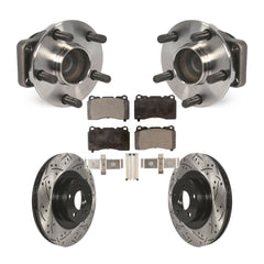 Transit Auto KBB-102971 Wheel Bearing and Hub Assembly for 2019 Toyota 86 - Front product image