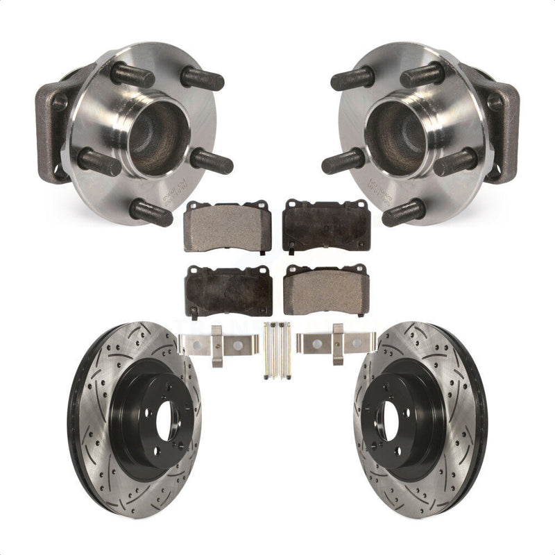 Transit Auto KBB-102971 Wheel Bearing and Hub Assembly for 2019 Toyota 86 - Front product image