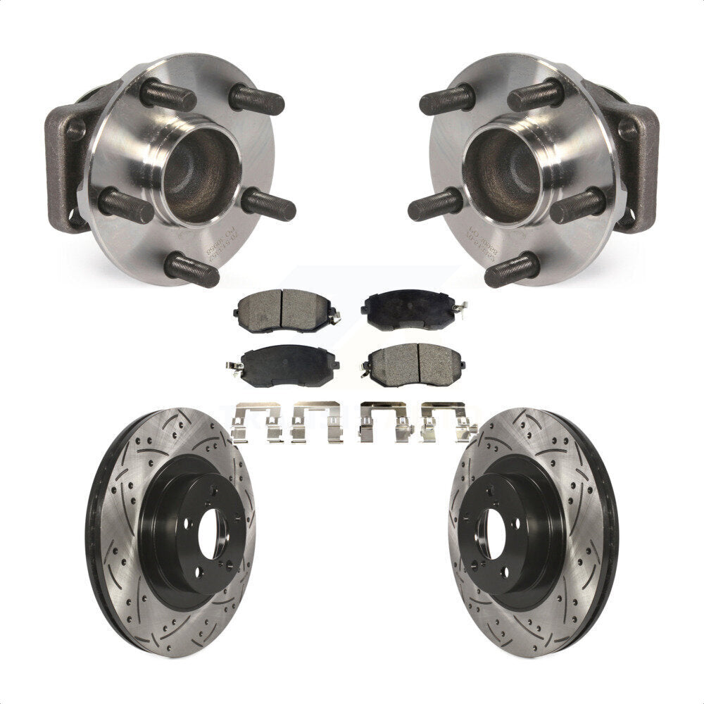 Transit Auto KBB-102972 Wheel Bearing and Hub Assembly for 2013-2020 Toyota 86, Subaru BRZ, Scion FR-S - Front product image