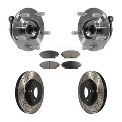 Transit Auto KBB-102973 Wheel Bearing and Hub Assembly for 2014-2021 Mazda CX-3, Mazda 3, Mazda 3 Sport - Front product image