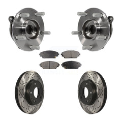 Transit Auto KBB-102975 Wheel Bearing and Hub Assembly for 2014-2021 Mazda CX-3, Mazda 3, Mazda 3 Sport - Front product image