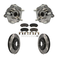 Transit Auto KBB-102977 Wheel Bearing and Hub Assembly for 2014-2022 Nissan Rogue, Nissan Qashqai, Nissan Rogue Sport - Front product image