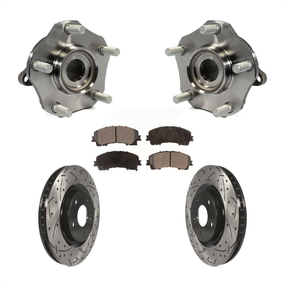 Transit Auto KBB-102978 Wheel Bearing and Hub Assembly for 2014-2019 Nissan Rogue - Front product image