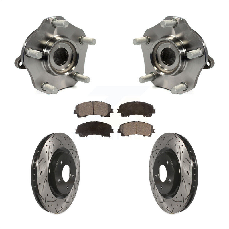 Transit Auto KBB-102978 Wheel Bearing and Hub Assembly for 2014-2019 Nissan Rogue - Front product image