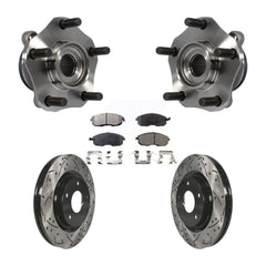 Transit Auto KBB-102979 Wheel Bearing and Hub Assembly for 2017-2019 Nissan Sentra - Front product image