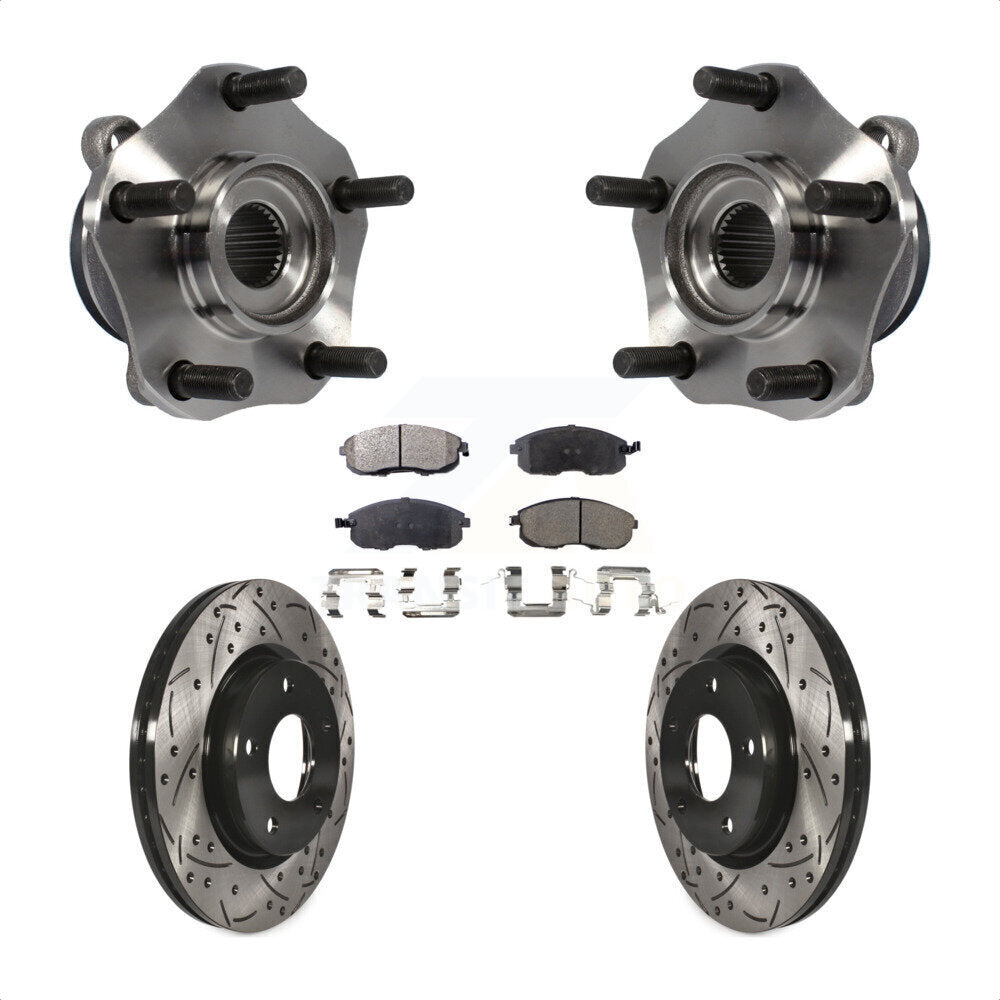 Transit Auto KBB-102980 Wheel Bearing and Hub Assembly for 2013-2019 Nissan Sentra - Front product image