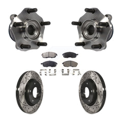 Transit Auto KBB-102980 Wheel Bearing and Hub Assembly for 2013-2019 Nissan Sentra - Front product image