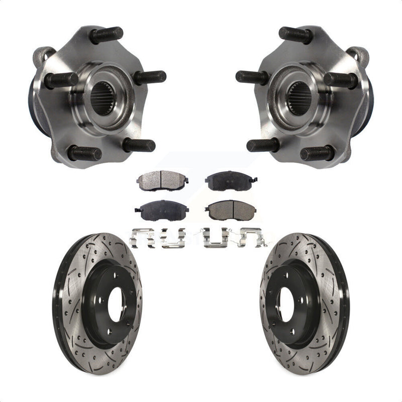 Transit Auto KBB-102980 Wheel Bearing and Hub Assembly for 2013-2019 Nissan Sentra - Front product image