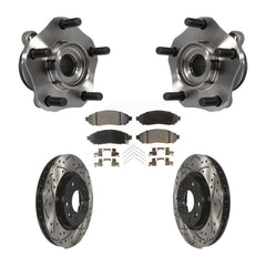 Transit Auto KBB-102981 Wheel Bearing and Hub Assembly for 2015 Nissan LEAF - Front product image