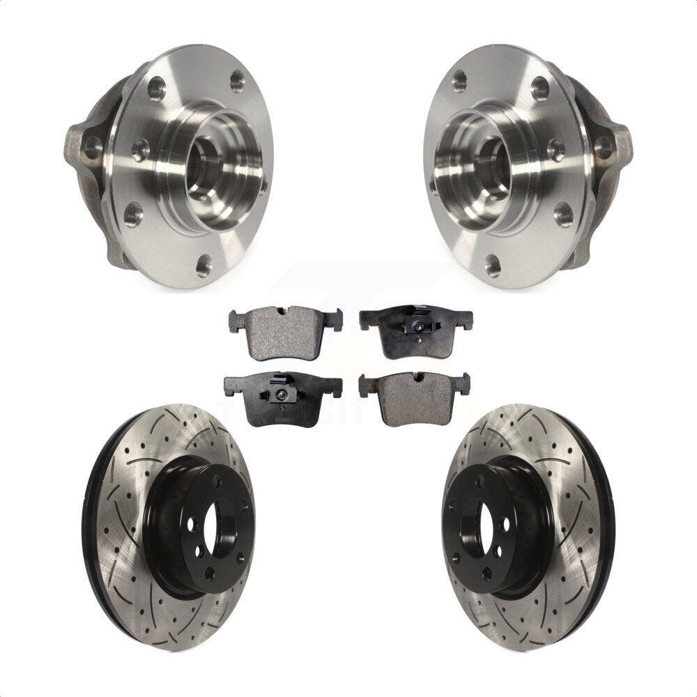 Transit Auto KBB-102985 Wheel Bearing and Hub Assembly for 2011-2018 BMW X4, BMW X3 - Front product image