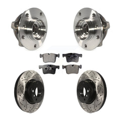 Transit Auto KBB-102985 Wheel Bearing and Hub Assembly for 2011-2018 BMW X4, BMW X3 - Front product image