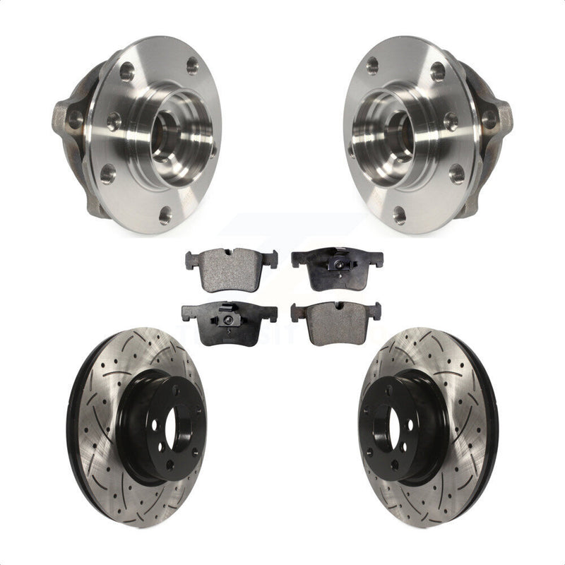 Transit Auto KBB-102985 Wheel Bearing and Hub Assembly for 2011-2018 BMW X4, BMW X3 - Front product image
