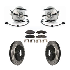 Transit Auto KBB-102986 Wheel Bearing and Hub Assembly for 2005-2014 Chevrolet Express 1500, GMC Savana 1500, Chevrolet Silverado 1500 Classic & more - Front product image